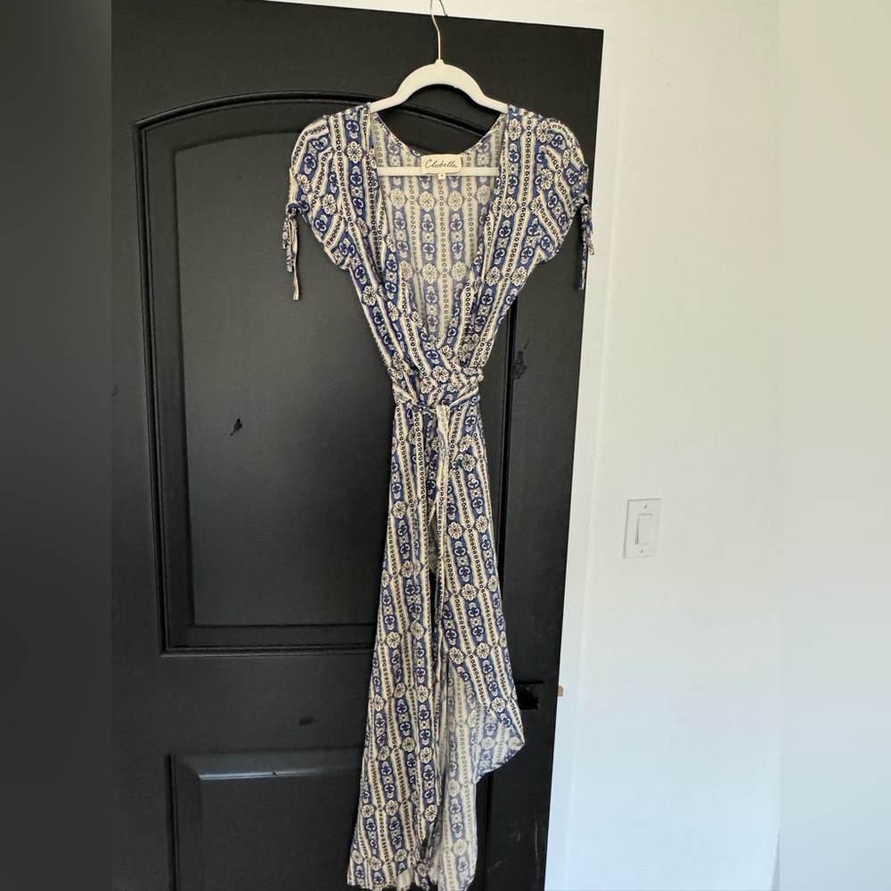 Cleobella wrap dress